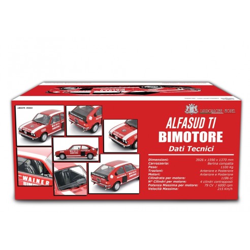Alfa Romeo Alfasud TI 4x4 Bimotore...