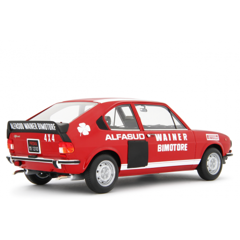 Alfa Romeo Alfasud TI 4x4 Bimotore...