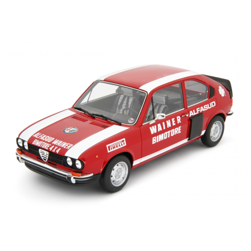 Alfa Romeo Alfasud TI 4x4 Bimotore...