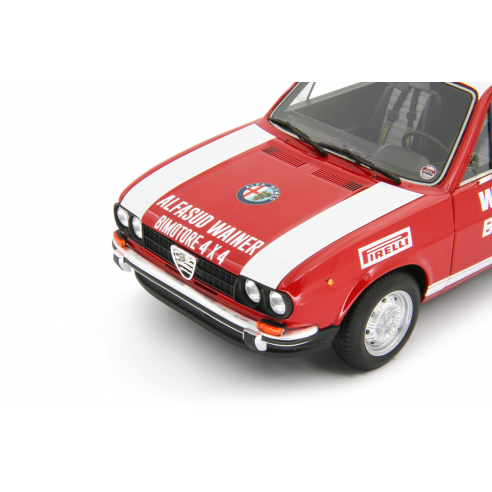 Alfa Romeo Alfasud TI 4x4 Bimotore...