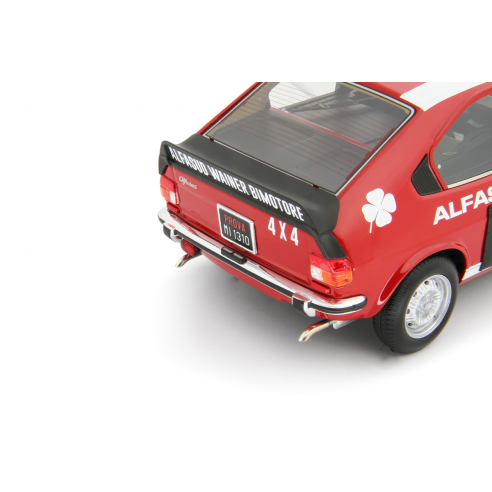 Alfa Romeo Alfasud TI 4x4 Bimotore...