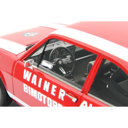 Alfa Romeo Alfasud TI 4x4 Bimotore...