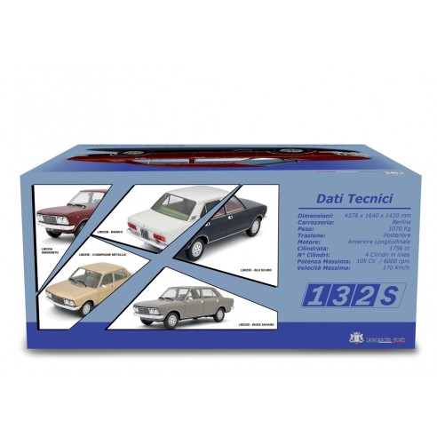 Fiat 132 1800 Special 1973