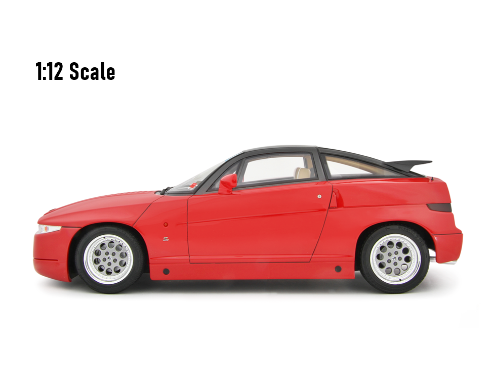 Alfa Romeo SZ (Es 30) 1989 1:12 Model car 1:12 Laudoracing