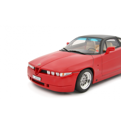 Alfa Romeo SZ (Es 30) 1989 1:12 Modellino in scala 1:12 Laudoracing