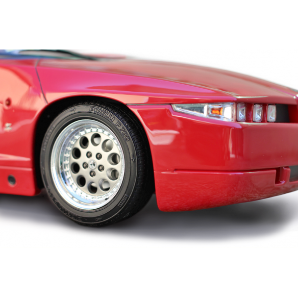 Alfa Romeo SZ (Es 30) 1989 1:12 Model car 1:12 Laudoracing