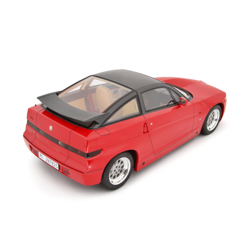 Alfa Romeo SZ (Es 30) 1989 1:12 Model car 1:12 Laudoracing
