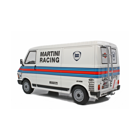 Fiat 242 2° serie Assistenza Lancia 1984 1:18 LM107B2 Model car 1