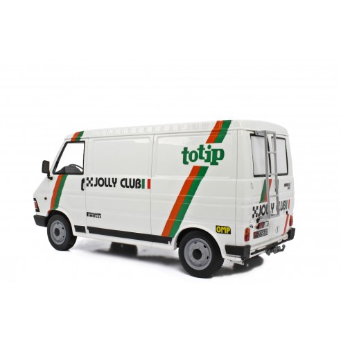 Fiat 242 2° serie Assistenza Lancia 1985 1:18 LM107B3 Model car 1