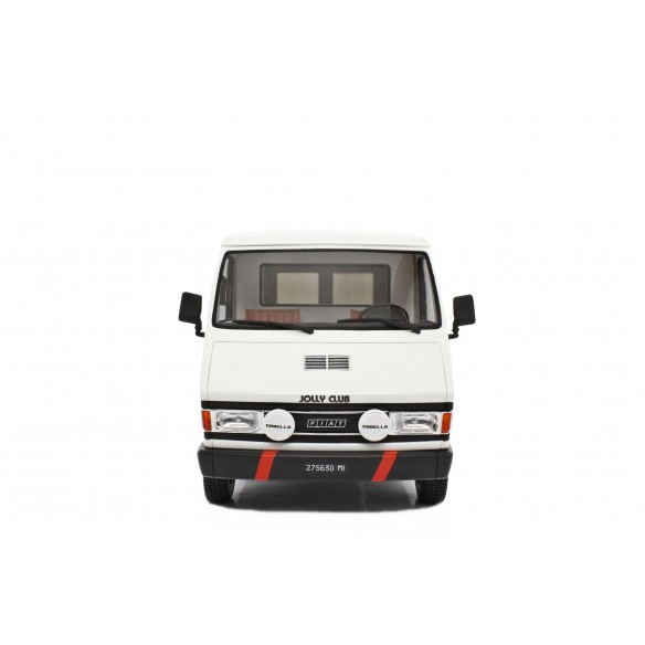 Fiat 242 2° serie Assistenza Lancia 1985 1:18 LM107B3 Model car 1