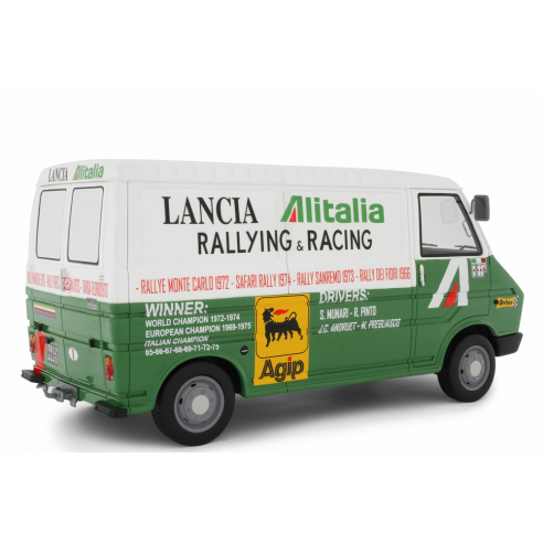 Fiat 242 2° serie Assistenza Lancia 1986 1:18 LM107B1 Model car 1