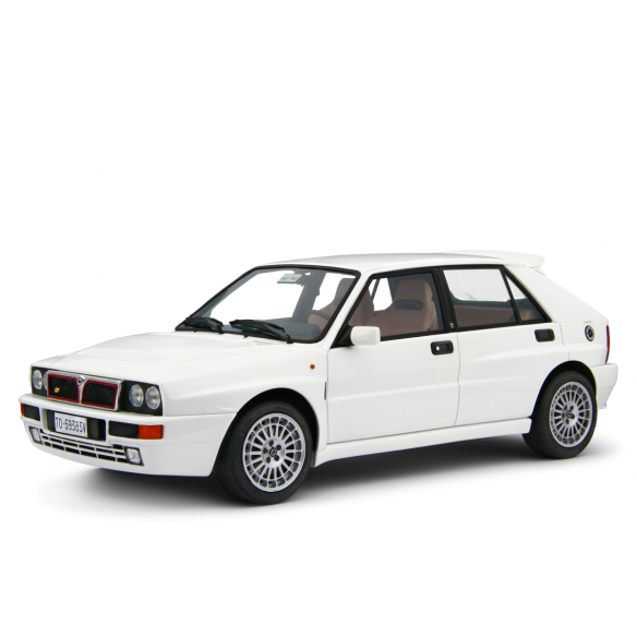 Lancia Delta HF Integrale Evo II 1992-94 Model car 1:18 Laudoracing