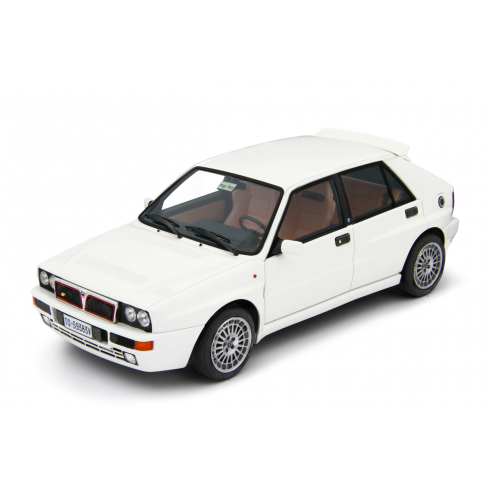 Lancia Delta HF Integrale Evo II 1992-94 Model car 1:18 Laudoracing