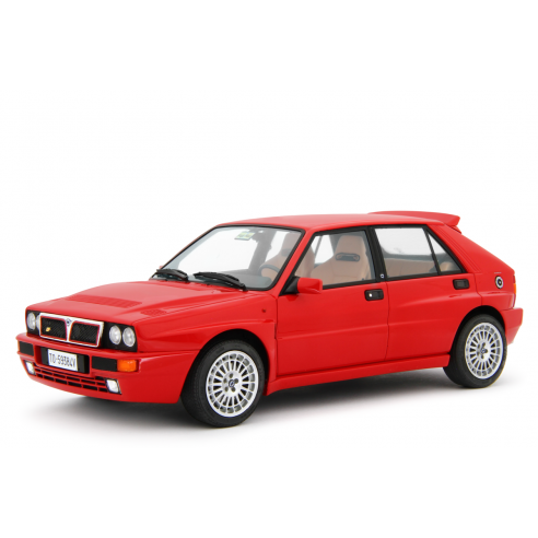 Lancia Delta HF Integrale Evo II 1992-94 Model car 1:18 Laudoracing