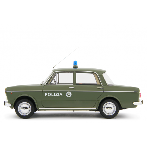ミニカー Siku NSU FIAT 1100 FIAT 1100 R 1966-69 POLIZIA Model car 1:18 Laudoracing