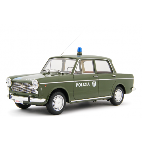 FIAT 1100 R 1966-69 POLIZIA Model car 1:18 Laudoracing