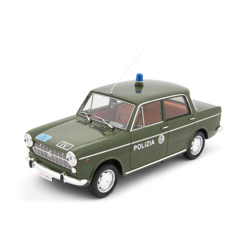 FIAT 1100 R 1966-69 POLIZIA Model car 1:18 Laudoracing