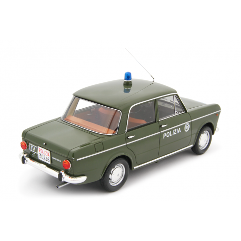 FIAT 1100 R 1966-69 POLIZIA Model car 1:18 Laudoracing