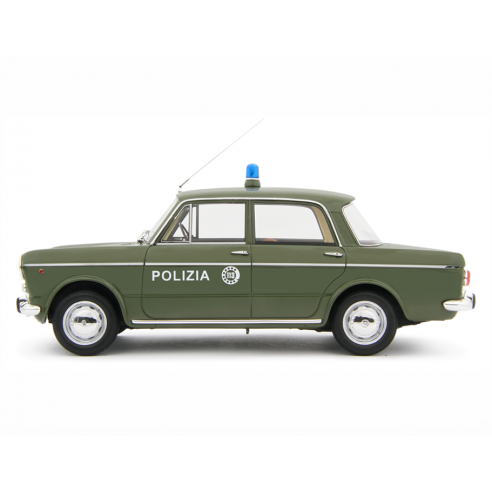 FIAT 1100 R 1966-69 POLIZIA Model car 1:18 Laudoracing