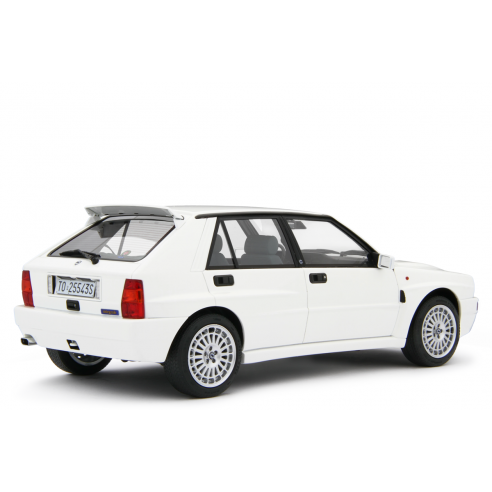 Lancia Delta HF Integrale Evo I 1991 Model car 1:18 Laudoracing