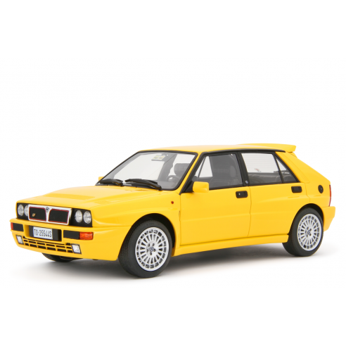 Lancia Delta HF Integrale Evo I 1991 Model car 1:18 Laudoracing