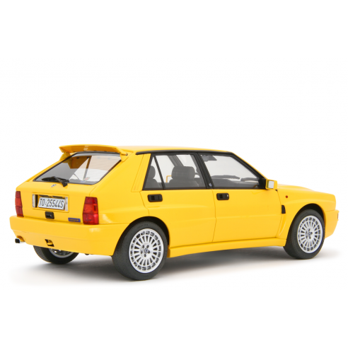 Lancia Delta HF Integrale Evo I 1991 Model car 1:18 Laudoracing