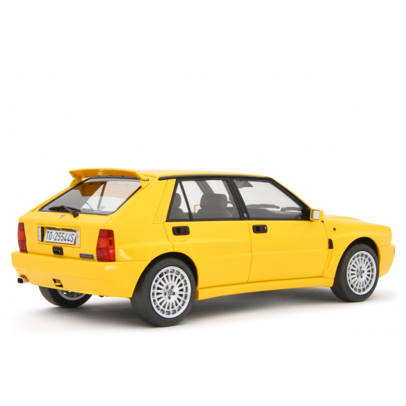 Lancia Delta HF Integrale Evo I 1991 Model car 1:18 Laudoracing