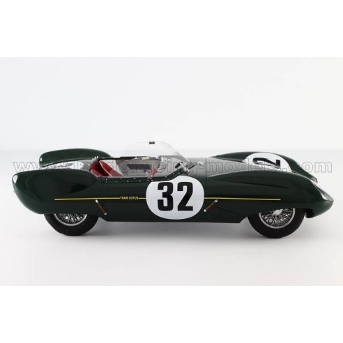 Lotus undici, RHD, No.32, squadra...