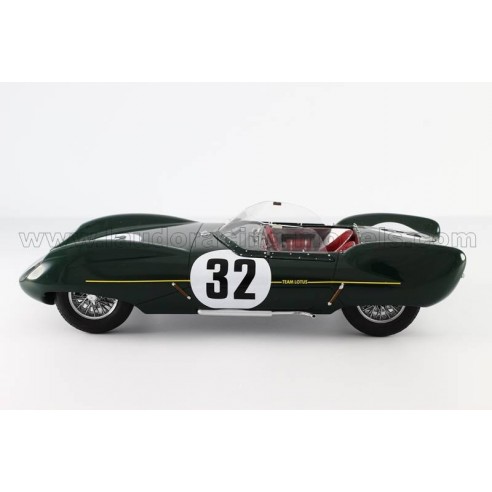 Lotus undici, RHD, No.32, squadra...