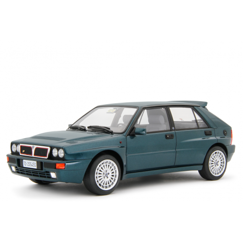 Lancia Delta HF Integrale Evo I 1991 Model car 1:18 Laudoracing