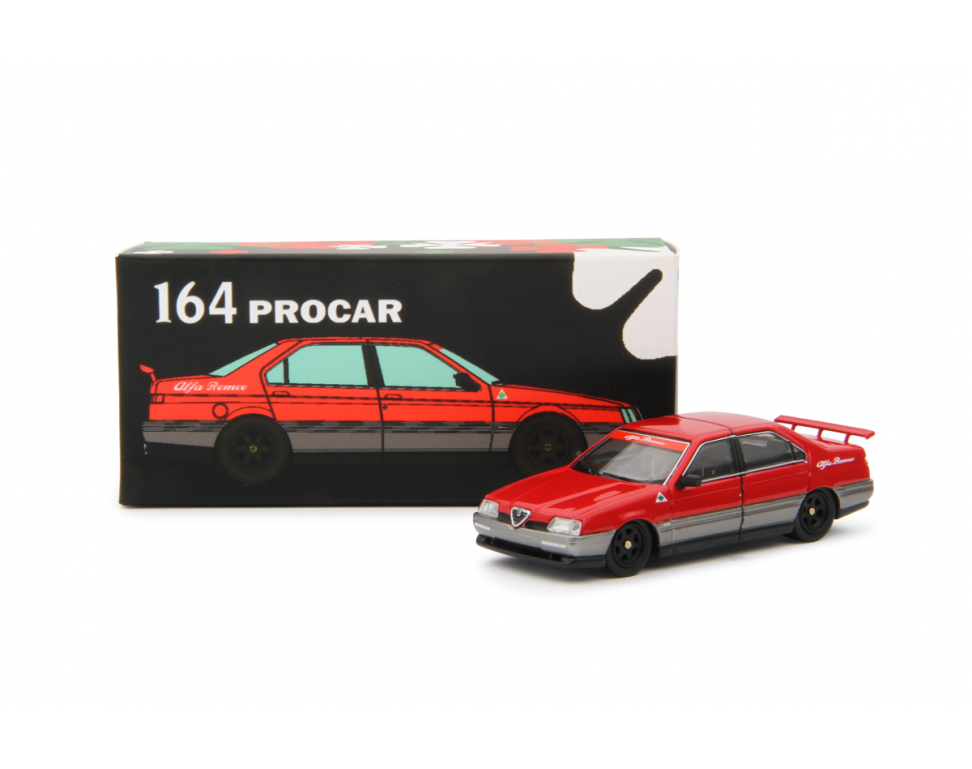 Alfa Romeo 164 Procar 1988 Test 1 1/64