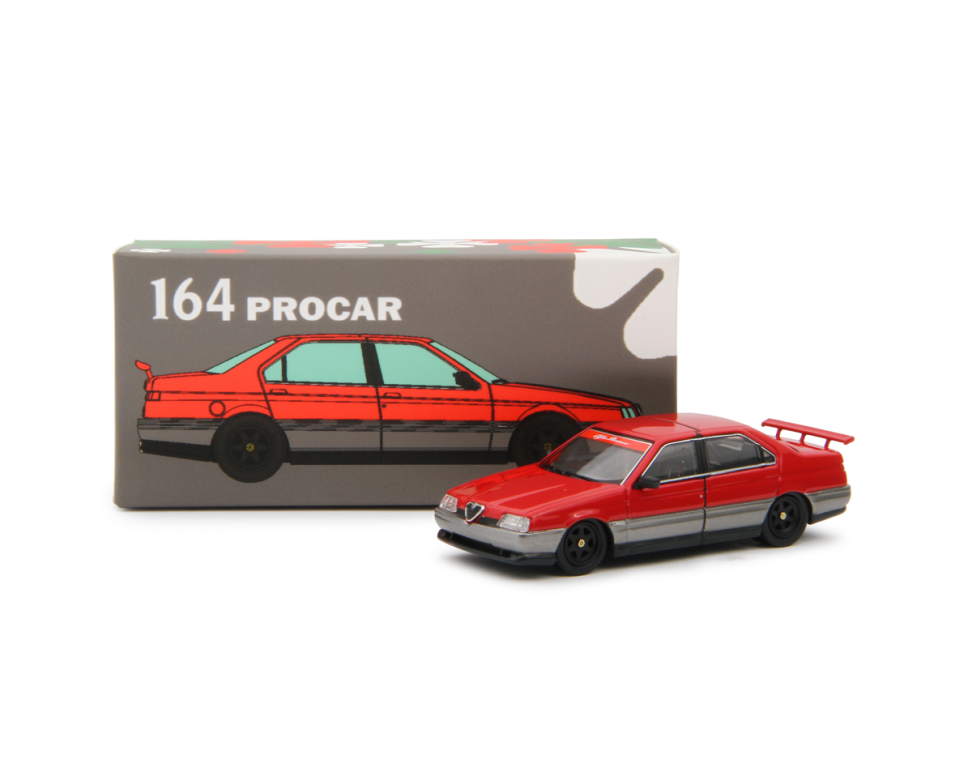 Alfa Romeo 164 Procar 1988 Test 1 1/64