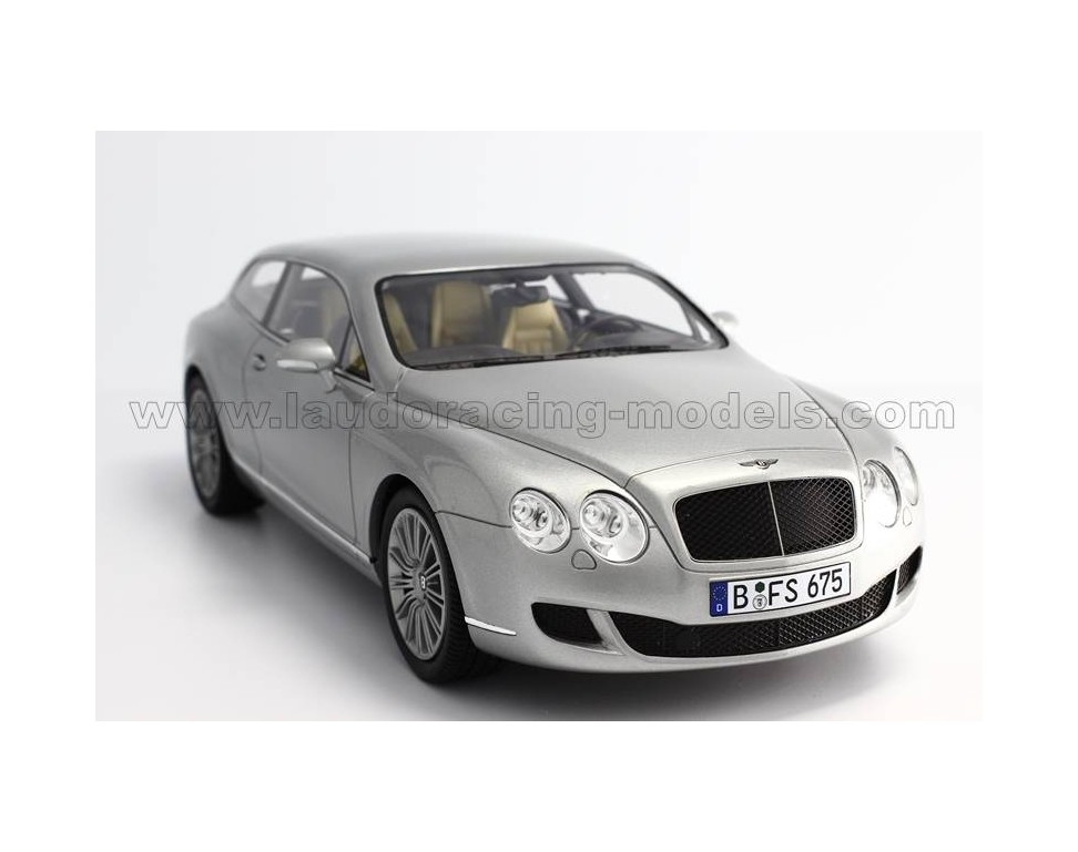 Premium X 1:43 Bentley Continental Flying Star 2010 Silver PR0470R Resin Limited 