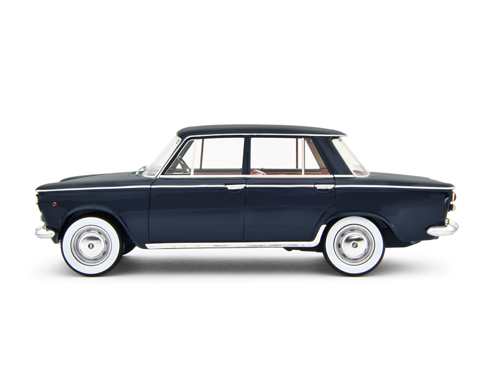 Fiat 1300 1961 Model car 1:18 Laudoracing