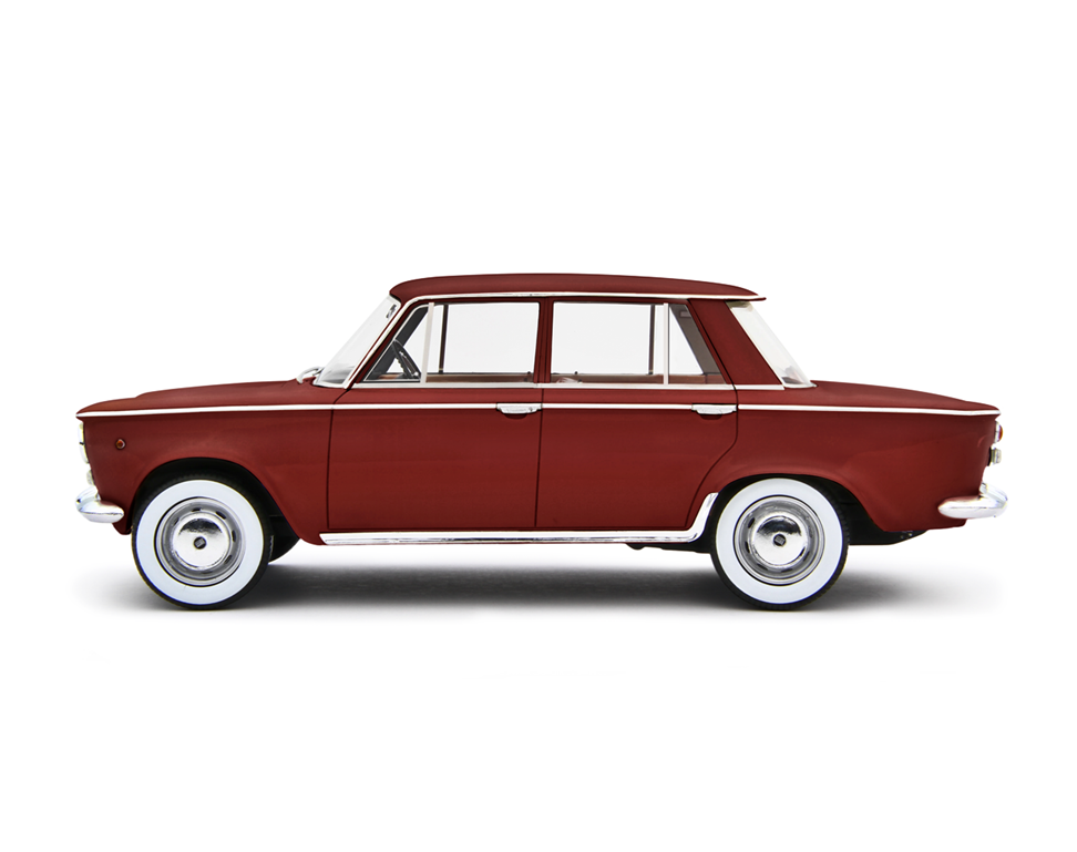 Fiat 1300 1961 Model car 1:18 Laudoracing