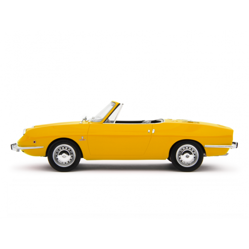 Fiat 850 Sport Spider 1968 Model car 1:18 Laudoracing
