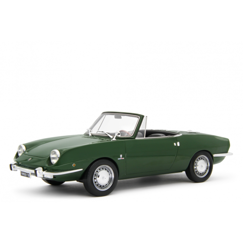Fiat 850 Sport Spider 1968 Model car 1:18 Laudoracing