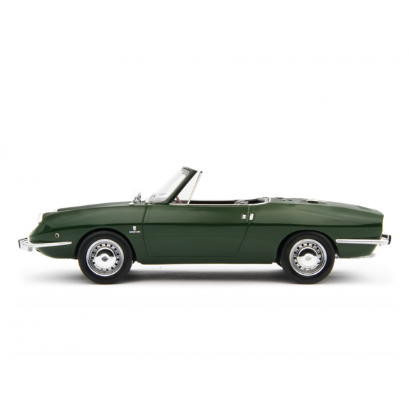 Fiat 850 Sport Spider 1968 Model car 1:18 Laudoracing