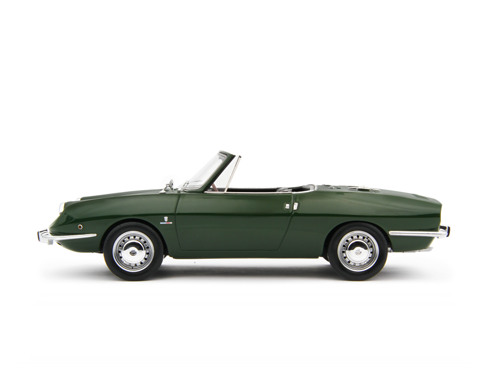 Fiat 850 Sport Spider 1968 Model car 1:18 Laudoracing