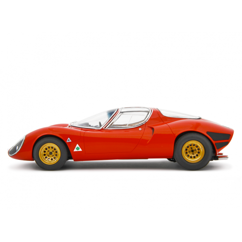 Alfa Romeo 33 Coupè Stradale 1967 Museum Version Model car 1:18
