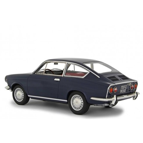 Fiat 850 Sport Coupè 1968 Model car 1:18 Laudoracing