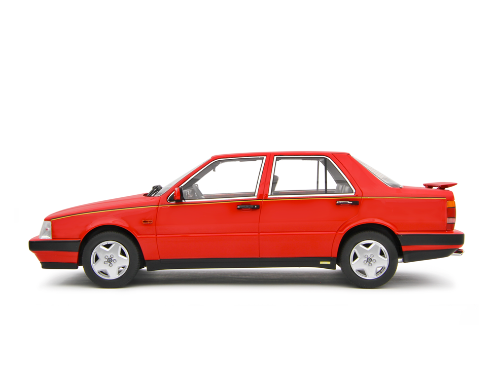 Lancia Thema 8.32 1986 1:18 Model car 1:18 Laudoracing