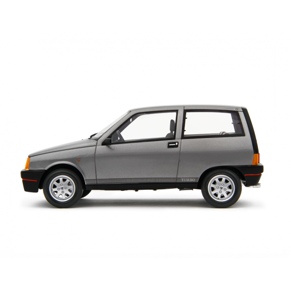 ラウドレーシング 1/18 アウトビアンキ Y10 ターボ 1985 グレーメタ Autobianchi Y10 Turbo 1985 1:18 Model car 1:18 Laudoracing