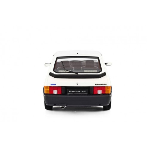 Preorder Fiat Ritmo Abarth 130 TC 1983 1:18 LM100C