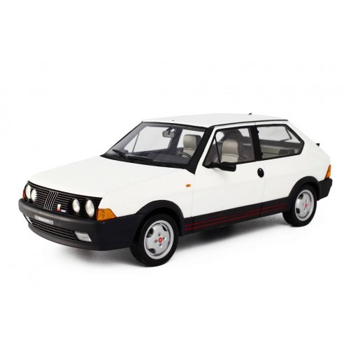 Preorder Fiat Ritmo Abarth 130 TC 1983 1:18 LM100C