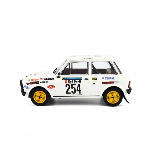Autobianchi A112 Abarth Rally 1:18 Valli Piacentine 1978 LM091A 