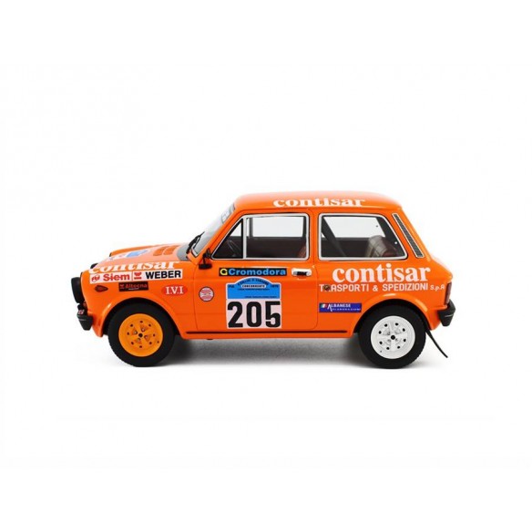  Autobianchi A112 Abarth 1:18 Rally Colline di Romagna 1978 LM091B 