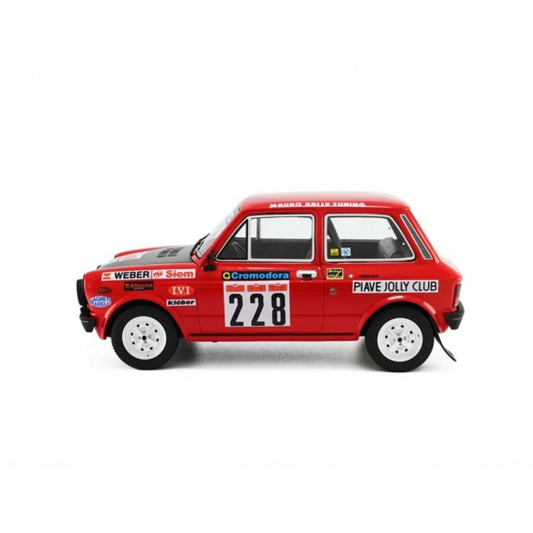 Autobianchi A112 Abarth 1:18 Rally Il Ciocco 1978 LM091E