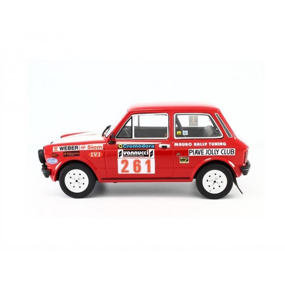 Autobianchi A112 Abarth 1:18 Rally Isola d'Elba 1978 LM091F