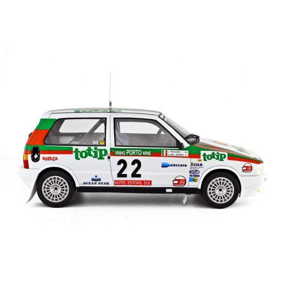 Fiat Uno Turbo i.e. Rally Portugal 1986 n°22 G.Del Zoppo-L.Roggia LM101										